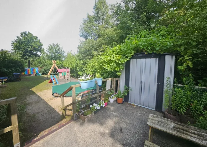 Garten einer Kita